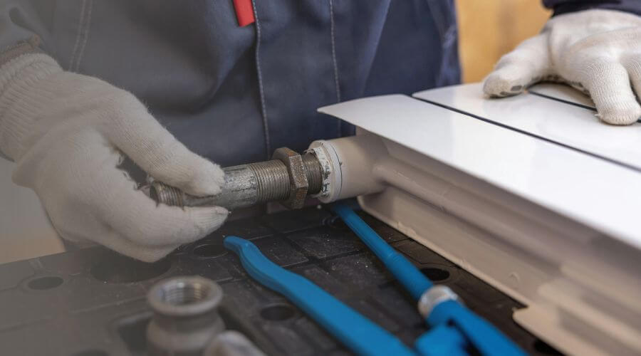 Expert burst pipe repair services in Garber, OK